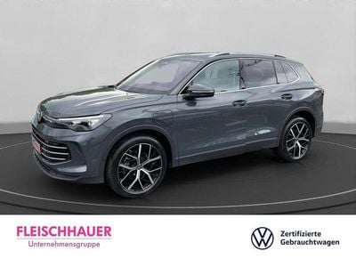 Grau Gebraucht 2024 VW Tiguan Elegance SUV | 44.980 € (Guter Preis)