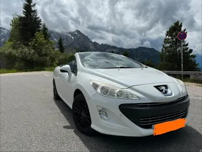 Gebraucht Peugeot 308 CC 156 PS (114 kW) 2010 Weiß Cabrio