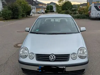 Gebraucht VW Polo 64 PS (47 kW) 2003 Grau Limousine