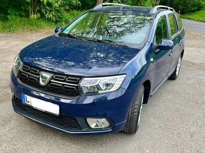 gebraucht Dacia Logan II MCV Comfort blau