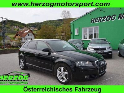 Usata Audi A3 S-Line 140 CV (102 kW) 2007 Nero Utilitaria