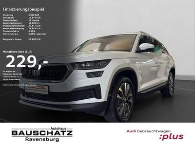 Usata Skoda Kodiaq Tour 150 CV (110 kW) 2022 Bianco SUV
