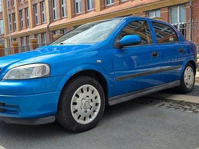Second-hand Opel Astra Comfort 101 CP (74 kW) 1998 Albastru Berlinǎ