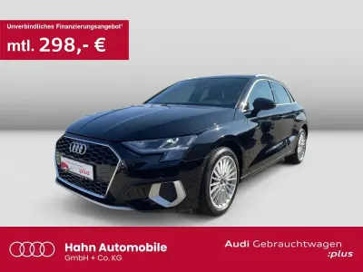Gebraucht Audi A3 Advanced 150 PS (110 kW) 2022 Schwarz Limousine