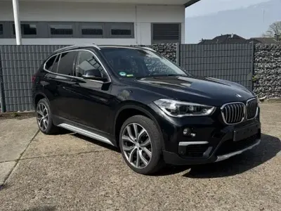 Gebraucht BMW X1 xLine 231 PS (169 kW) 2017 Schwarz SUV