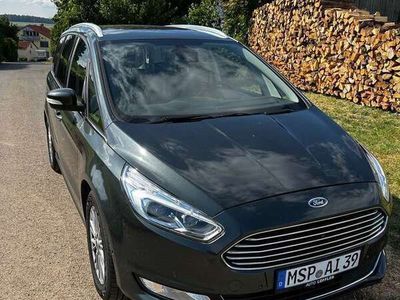 gebraucht Ford Galaxy 2.0 TDCi Bi-Turbo Aut. Titanium