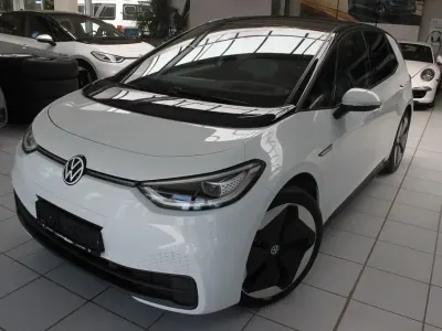 Gebraucht VW ID.3 Pro 150 kW (204 PS) 2021 Gletscherweiss Kleinwagen