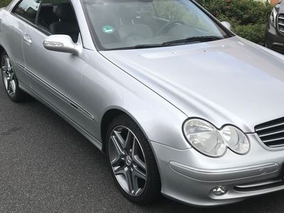 gebraucht Mercedes CLK240 ELEGANCE
