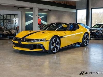 Neu Ferrari 12 Cilindri 831 PS (611 kW) 2026 Giallo triplo strato Cabrio