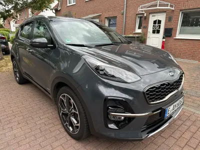 Gebraucht Kia Sportage GT-Line 177 PS (130 kW) 2020 Grau SUV