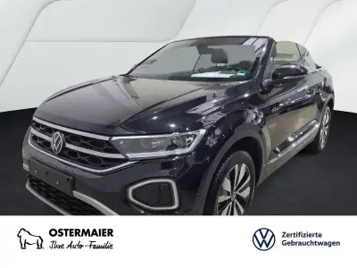 Gebraucht VW T-Roc Cabriolet Goal 116 PS (85 kW) 2025 Schwarz Cabrio