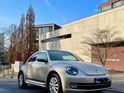 Gebraucht VW Beetle Cup 105 PS (77 kW) 2014 Grau Kleinwagen
