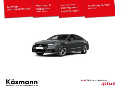 Gebraucht Audi A7 Sport 299 PS (219 kW) 2023 Daytonagrau perleffekt Limousine