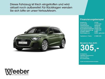 Second-hand Audi A1 Sportback Advanced Plus 116 CP (85 kW) 2025 Verde Hatchback