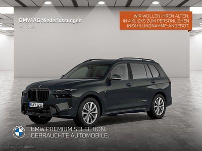 Gebraucht BMW X7 Sport Line 340 PS (250 kW) 2024 Grau SUV