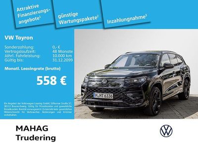 Usata VW Tayron R-line 193 CV (141 kW) 2026 Nero SUV