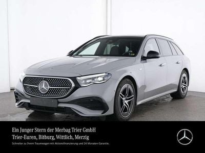 Begagnad Mercedes E300 AMG 197 HK (144 kW) 2025 Grå Kombi