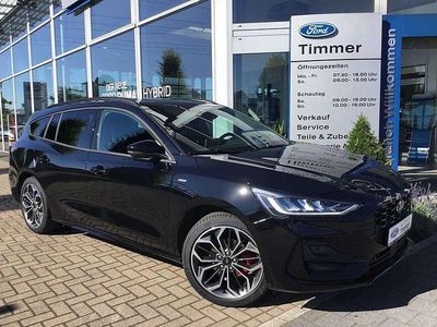 Agate black metallic Gebraucht 2022 Ford Focus ST-Line Kombi | 20.990 € (Fairer Preis)