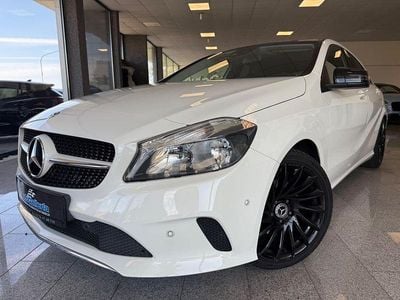 Second-hand Mercedes A200 136 CP (100 kW) 2017 Alb Berlinǎ