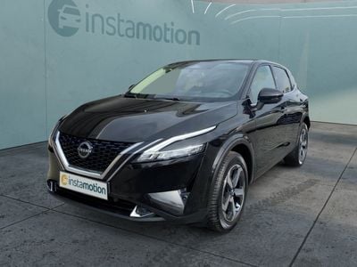 Gebraucht Nissan Qashqai N-Connecta 158 PS (116 kW) 2023 Schwarz SUV