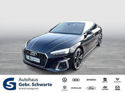 Gebraucht Audi A5 Sportback Business 204 PS (150 kW) 2024 Schwarz Kleinwagen