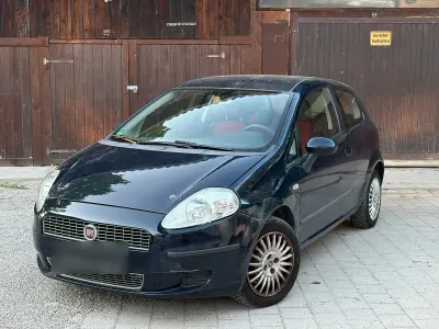 Occasion Fiat Punto 77 PK (56 kW) 2009 Blauw Hatchback