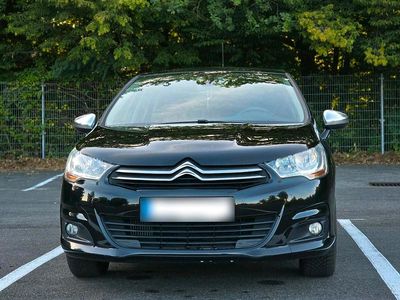 Gebraucht Citroën C4 PureTech 130 PS (95 kW) 2014 Schwarz Kleinwagen