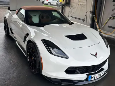Gebraucht Corvette Z06 659 PS (484 kW) 2016 Weiß Cabrio