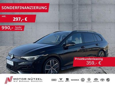 Gebraucht VW Golf VIII R-line 150 PS (110 kW) 2024 Grenadillschwarz metallic Kombi