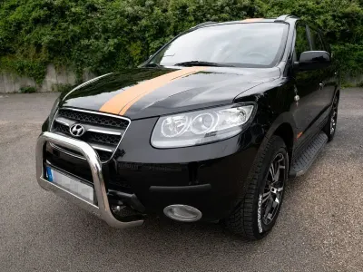 Gebraucht Hyundai Santa Fe GLS 189 PS (139 kW) 2008 Schwarz SUV