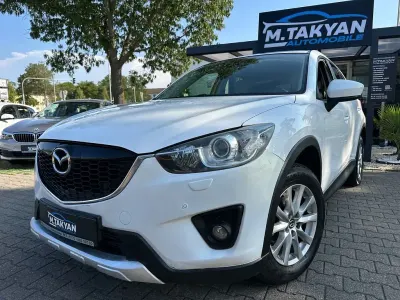 Gebraucht Mazda CX-5 Sports-Line 150 PS (110 kW) 2013 Weiß SUV