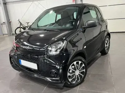 Gebraucht Smart ForTwo Electric Drive 60 kW (82 PS) 2021 Schwarz Coupé