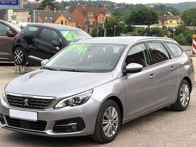 Gebraucht Peugeot 308 SW Allure 131 PS (96 kW) 2018 Grau metallic Kombi