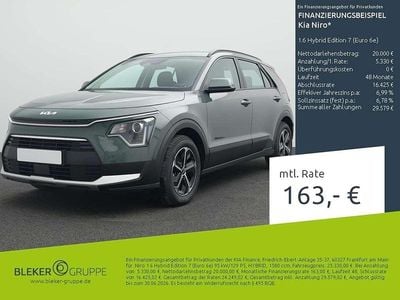 Gebraucht Kia Niro Edition 7 129 PS (94 kW) 2024 Cityscape green m SUV