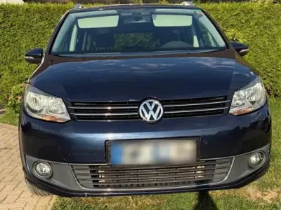 Gebraucht VW Touran Highline 140 PS (102 kW) 2012 Blau Van / Kleinbus