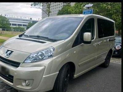 Usata Peugeot TePee 136 CV (100 kW) 2008 Oro Monovolume