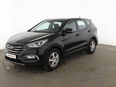 Schwarz Gebraucht 2016 Hyundai Santa Fe Trend SUV | 15.290 € (Fairer Preis)
