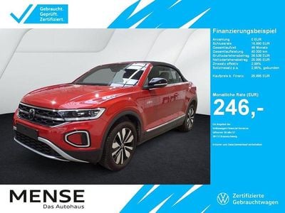 Second-hand VW T-Roc Goal 116 CP (85 kW) 2025 SUV