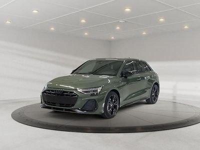 Gebraucht Audi A3 S-Line 150 PS (110 kW) 2025 Distriktgrün metallic Limousine