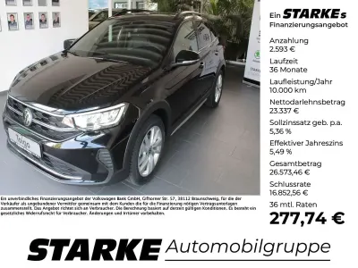 Neu VW Taigo Goal 116 PS (85 kW) 2025 Grau SUV