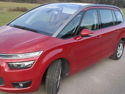 Gebraucht Citroën Grand C4 Picasso PureTech 131 PS (96 kW) 2016 Rot Van / Kleinbus