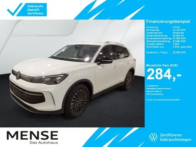 Usata VW Tiguan Goal 131 CV (96 kW) 2025 Bianco SUV