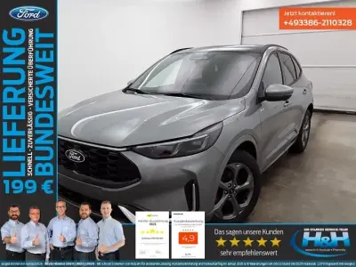 Gebraucht Ford Kuga ST-Line X 186 PS (136 kW) 2025 Solarsilber SUV