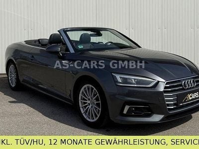 Gebraucht Audi A5 Cabriolet Sport 190 PS (139 kW) 2019 Grau Cabrio