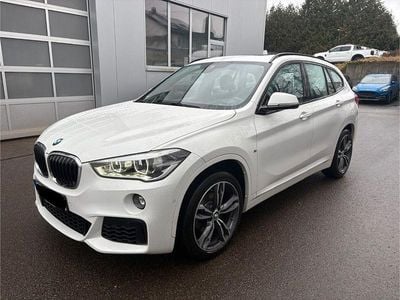 Gebraucht BMW X1 M Sport 192 PS (141 kW) 2018 Weiß SUV