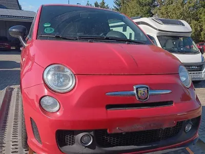 Usata Abarth 595 140 CV (102 kW) 2016 Rosso Utilitaria