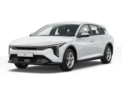 Neu Kia K4 Comfort 114 PS (83 kW) 2026 Weiß Limousine