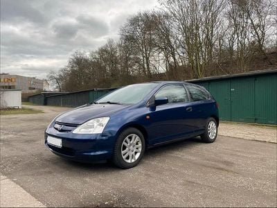Gebraucht Honda Civic 90 PS (66 kW) 2003 Blau Kleinwagen