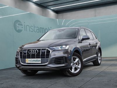 gebraucht Audi Q7 TFSI e 55TFSI Navi Panorama virtual ACC