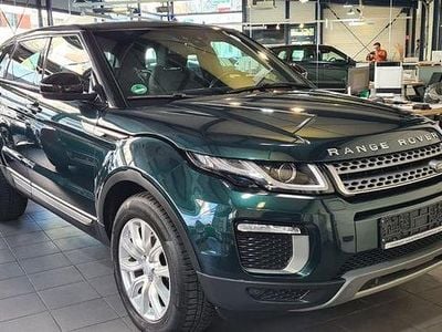 Gebraucht Land Rover Range Rover evoque SE 179 PS (131 kW) 2016 Grün SUV